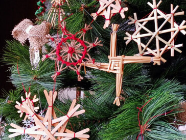 Майстер-клас із виготовлення сніжинки