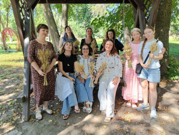 Майстер-клас з виготовлення Дідуха