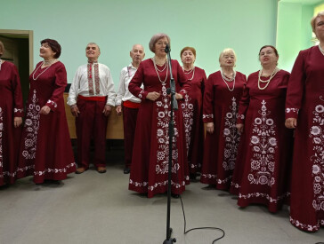 Місто рідне славимо піснями