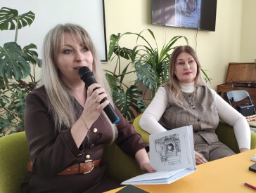 Березнева поетична заметіль