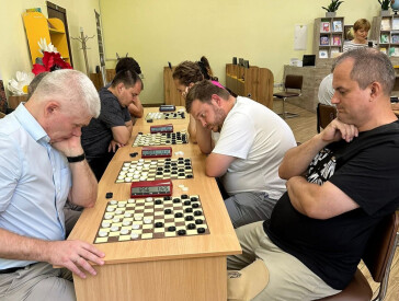 Шахові баталії у Центральній бібліотеці