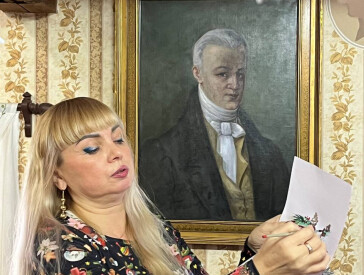 Майстер-клас з малювання «Старий рік минає, новий наступає»