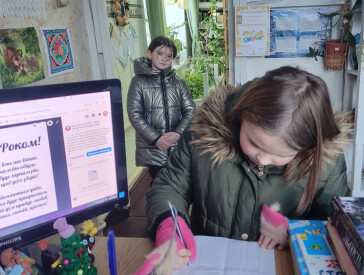 Перший день Нового року разом із бібліотекою