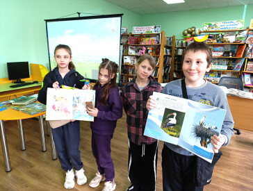 Весняні пташки