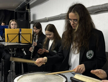 Презентація дитячо-юнацького естрадного оркестру "Vibe Junior Band"
