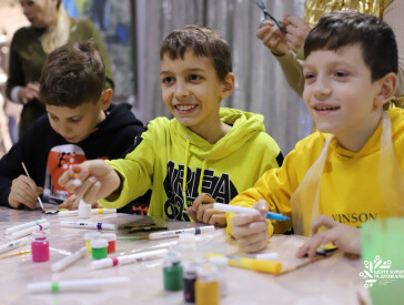 Протягом грудня ЦКД дарував світло