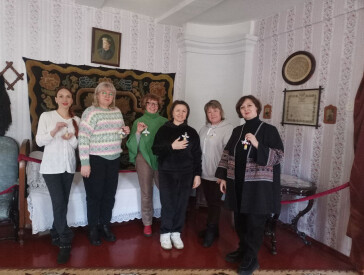 Майстер-клас «Янгол у техніці килимарства»