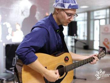 ЦКД простір підтримки творчих ініціатив