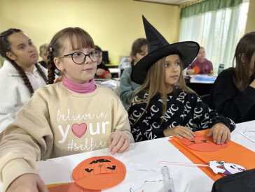 Геловінські пригоди у бібліотеці