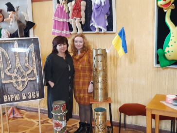 Бандурою поєднані долі