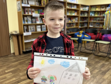 Читаємо та мріємо: свято юних книголюбів