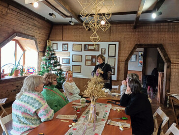 Майстер-клас «Янгол у техніці килимарства»