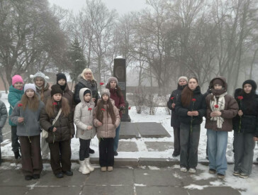 Вшанування пам’яті до 106 роковин смерті письменника біля могили Панаса Мирного