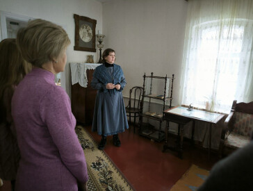 Костюмована екскурсія «Життя і рядки, народжені любов’ю»