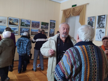 Презентація персональної виставки світлин члена НСФХУ Юрія Ширая