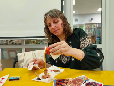 Писанки та крапанки: кольори традицій і натхнення