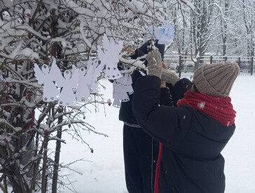 Тиха акція «Ангели пам’яті»