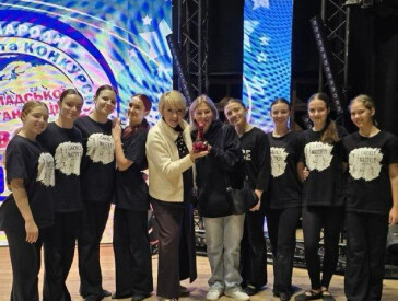 Колектив ЦКД виступив на одній із найпрестижніших академічних сцен України