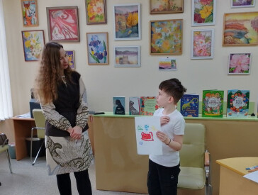 «А Ви до нас приїдете ще?» Літературне побачення із дитячою письменницею