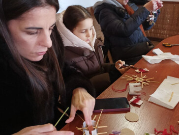 Майстер-клас із виготовлення сніжинки