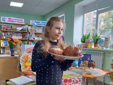 Хліб — святиня народу