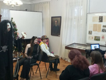 Казково-романтичний мюзикл до Дня cвятого Миколая «Неймовірні пошуки Невідомого»