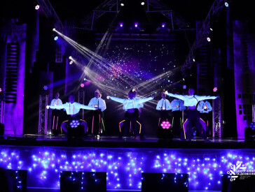 Протягом грудня ЦКД дарував світло