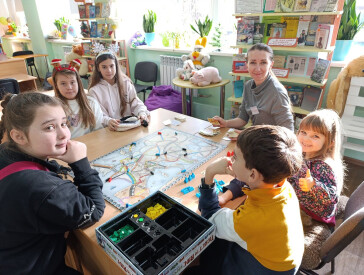 Бібліотека та громада — простір для співпраці