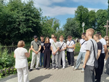 День відкритих дверей у Полтавському літературно-меморіальному музеї І.П.Котляревського