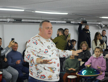 Музичне «ганґ-коло» в ПДМШ №1