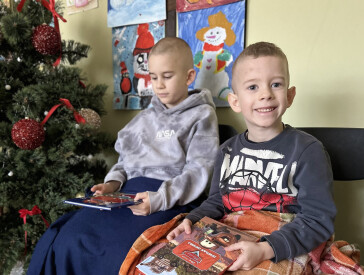 Затишна літературна зустріч для дітей у бібліотеці