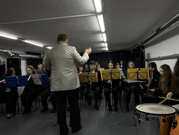Презентація дитячо-юнацького естрадного оркестру "Vibe Junior Band"
