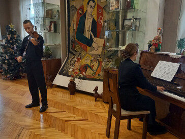 Концертна програма до Дня Збройних Сил України