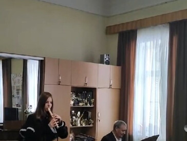 Академічний концерт учнів оркестрового відділу