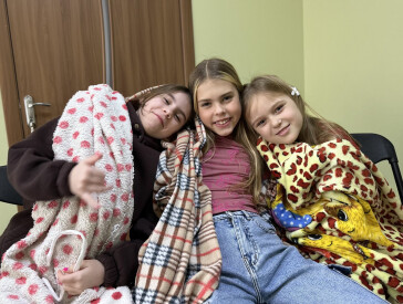 Затишна літературна зустріч для дітей у бібліотеці