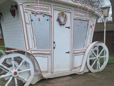 Святкові локації до Великодня в парку "Перемога"