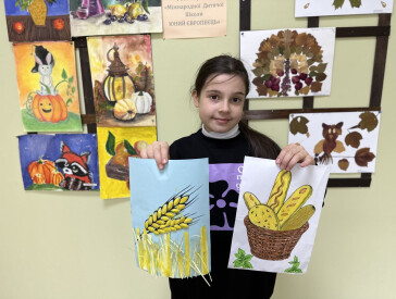 «Зернятко життя» — тепле свято хліба у бібліотеці-філії №6