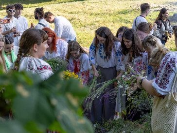 Етнографічне дійство «Літнє сонцестояння: традиції наших предків» на садибі Панаса Мирного