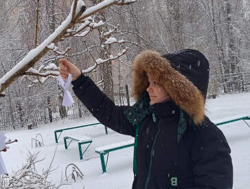 Тиха акція «Ангели пам’яті»