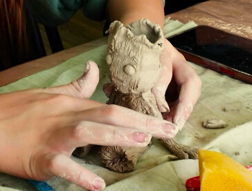 Чарівна глина: творимо фантастичний світ разом