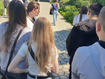 Пригоди на канікулах: ліцеїсти шукали скарби Короленківської садиби