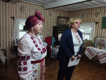 Презентація виставки «Душа українського рушника»