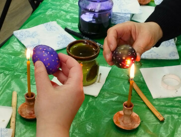 Писанки та крапанки: кольори традицій і натхнення