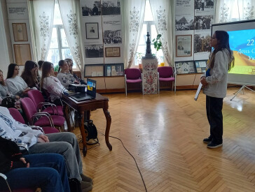 Музейний сторітелінг «Україна – соборна, єдина»