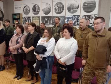 Зустріч «Уклін тобі, захиснику!»: до Дня Національної гвардії України