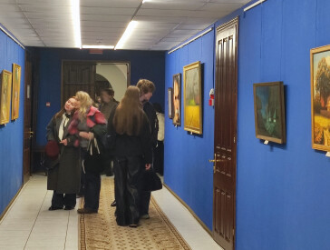 Відкриття виставки творів Павла Волика