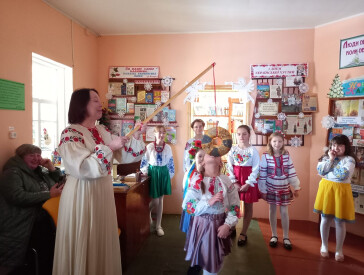 Щедрівки співали й калиту кусали