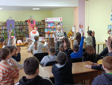 Коли бібліотека наповнюється любов’ю