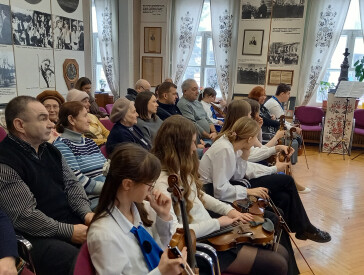 Літературно-музична програма «Масниця»