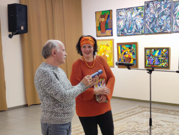 Відкриття виставки дитячих малюнків студії «Маленький Принц».